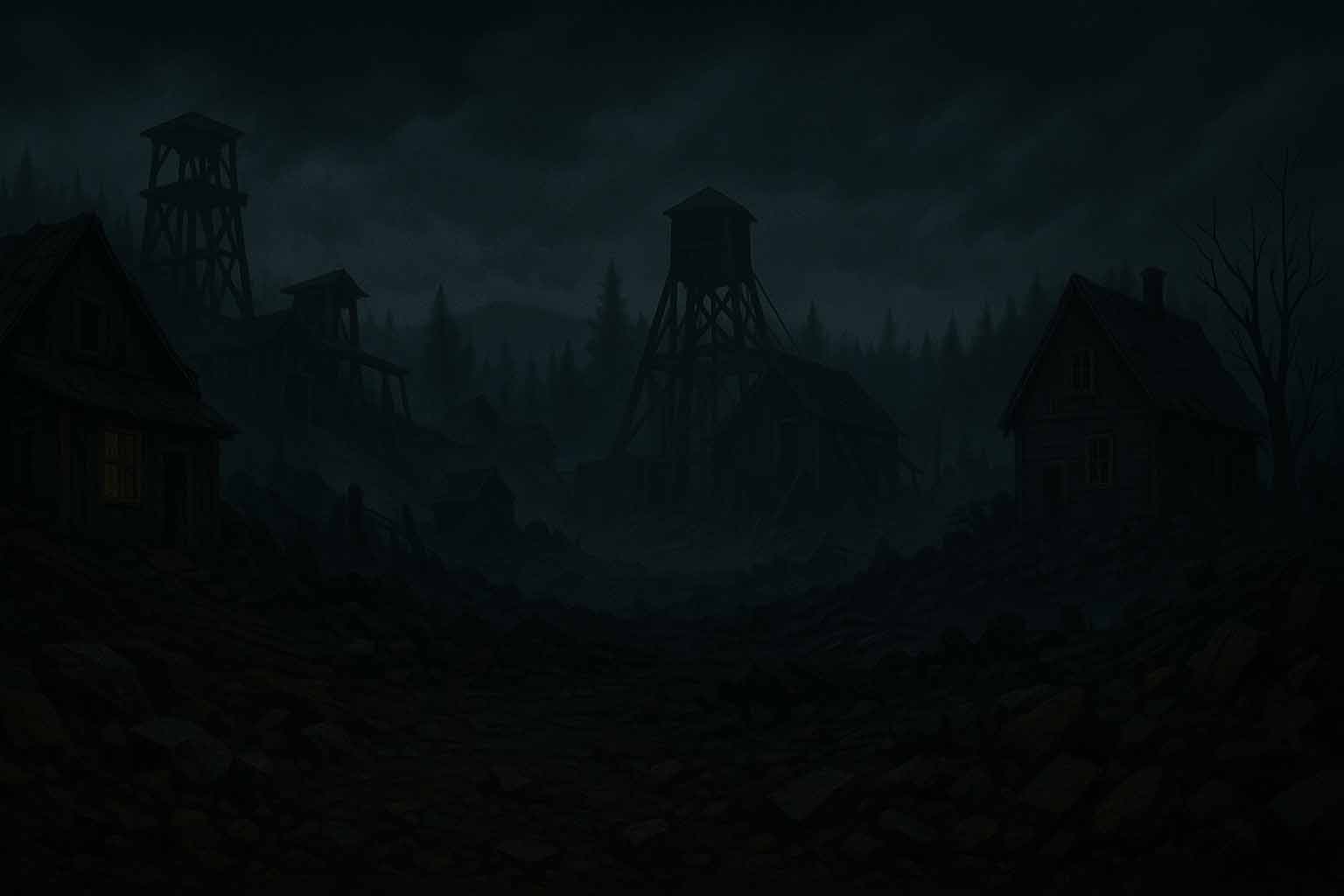 No Prospects - Dark mine tunnel